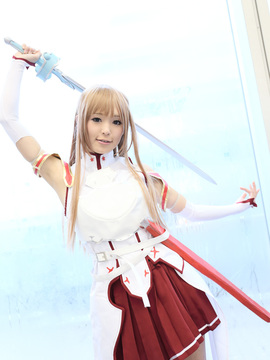 Sword art online - Asuna cosplay by Akitsu Honoka_018