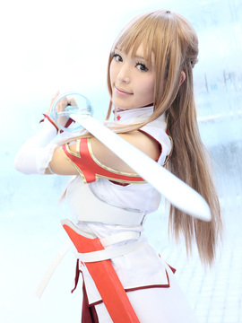 Sword art online - Asuna cosplay by Akitsu Honoka_020
