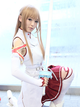 Sword art online - Asuna cosplay by Akitsu Honoka_021