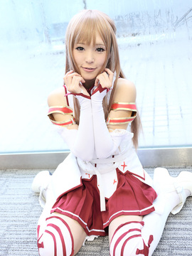Sword art online - Asuna cosplay by Akitsu Honoka_022