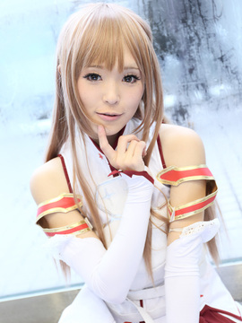 Sword art online - Asuna cosplay by Akitsu Honoka_023