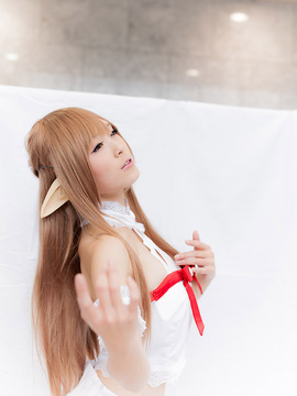 Sword art online - Asuna cosplay by Akitsu Honoka_030
