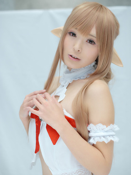 Sword art online - Asuna cosplay by Akitsu Honoka_049