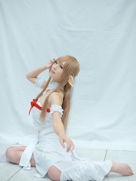 Sword art online - Asuna cosplay by Akitsu Honoka_051