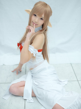 Sword art online - Asuna cosplay by Akitsu Honoka_052
