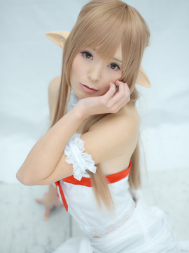 Sword art online - Asuna cosplay by Akitsu Honoka_053
