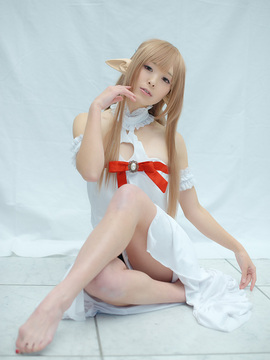 Sword art online - Asuna cosplay by Akitsu Honoka_054