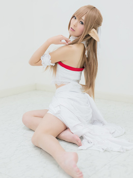 Sword art online - Asuna cosplay by Akitsu Honoka_093