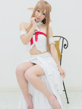 Sword art online - Asuna cosplay by Akitsu Honoka_098
