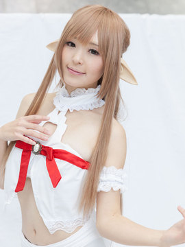 Sword art online - Asuna cosplay by Akitsu Honoka_126
