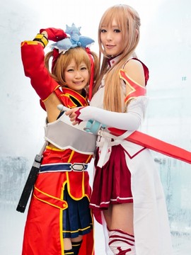 Sword art online - Asuna cosplay by Akitsu Honoka_181