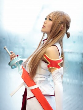 Sword art online - Asuna cosplay by Akitsu Honoka_182