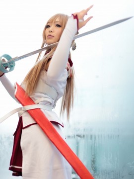 Sword art online - Asuna cosplay by Akitsu Honoka_183