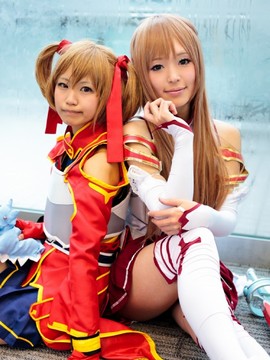 Sword art online - Asuna cosplay by Akitsu Honoka_184