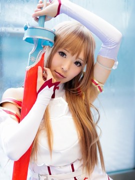Sword art online - Asuna cosplay by Akitsu Honoka_185