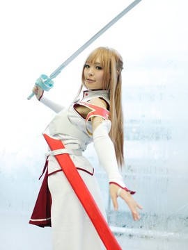 Sword art online - Asuna cosplay by Akitsu Honoka_186