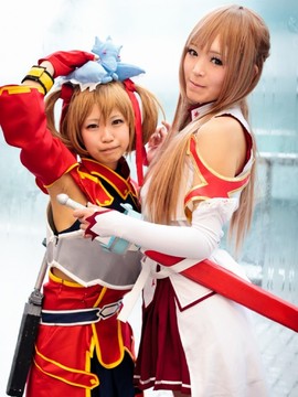 Sword art online - Asuna cosplay by Akitsu Honoka_187