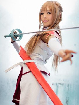 Sword art online - Asuna cosplay by Akitsu Honoka_188