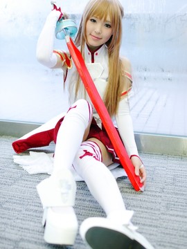 Sword art online - Asuna cosplay by Akitsu Honoka_189