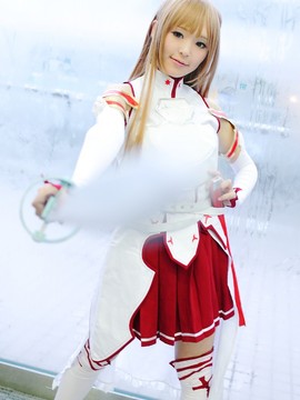 Sword art online - Asuna cosplay by Akitsu Honoka_190