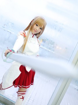 Sword art online - Asuna cosplay by Akitsu Honoka_192
