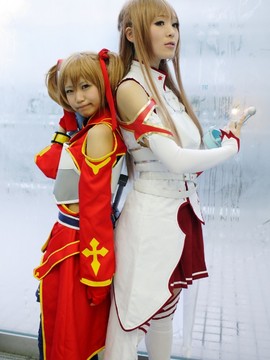 Sword art online - Asuna cosplay by Akitsu Honoka_208