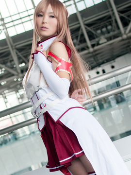 Sword art online - Asuna cosplay by Akitsu Honoka_219