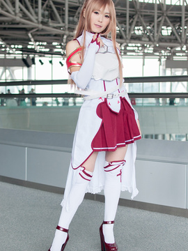 Sword art online - Asuna cosplay by Akitsu Honoka_226