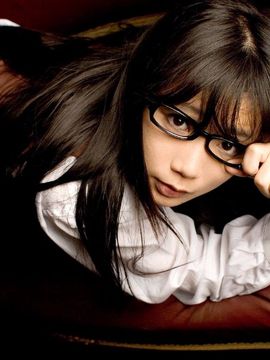 [生チョコ] めがね女子_010