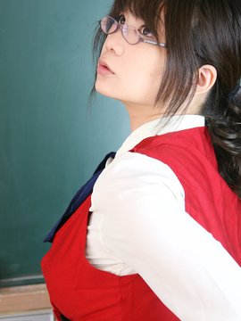 [生チョコ] めがね女子_119