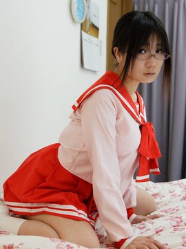 [生チョコ] 眼鏡娘_021