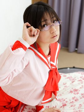 [生チョコ] 眼鏡娘_022
