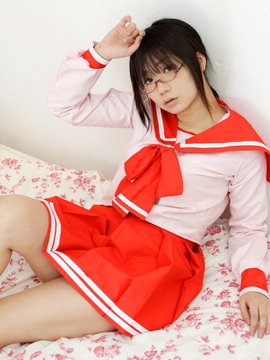 [生チョコ] 眼鏡娘_024