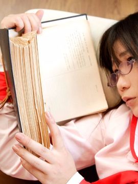 [生チョコ] 眼鏡娘_063