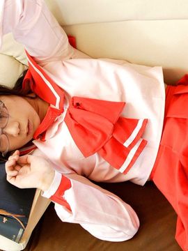 [生チョコ] 眼鏡娘_081