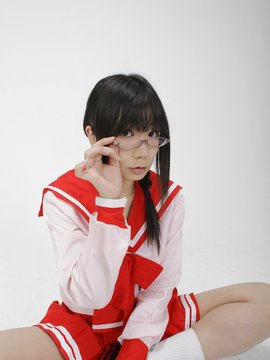 [生チョコ] 眼鏡娘_132