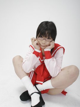 [生チョコ] 眼鏡娘_133
