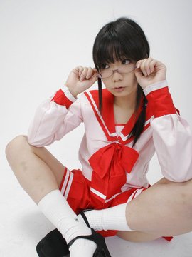 [生チョコ] 眼鏡娘_134
