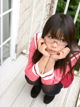 [生チョコ] 眼鏡娘_196