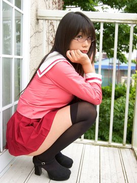 [生チョコ] 眼鏡娘_207