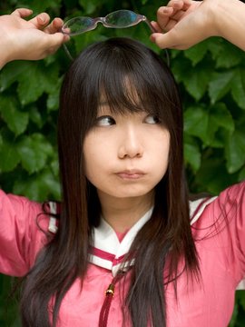 [生チョコ] 眼鏡娘_221