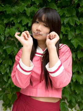 [生チョコ] 眼鏡娘_224