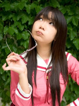 [生チョコ] 眼鏡娘_226