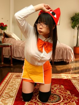 [生チョコ] 眼鏡娘_262
