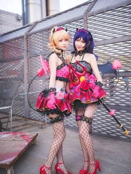 《lovelive！》绚濑绘里小恶魔 C O S P L A Y_点击领取小恶魔2只~KKE (2)