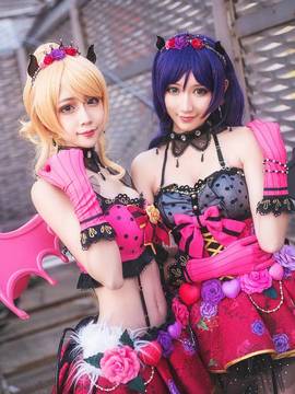 《lovelive！》绚濑绘里小恶魔 C O S P L A Y_点击领取小恶魔2只~KKE (4)