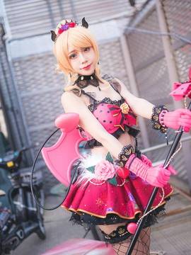 《lovelive！》绚濑绘里小恶魔 C O S P L A Y_点击领取小恶魔2只~KKE (8)