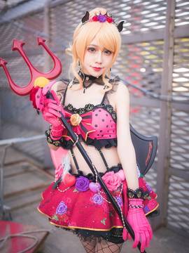《lovelive！》绚濑绘里小恶魔 C O S P L A Y_点击领取小恶魔2只~KKE (14)