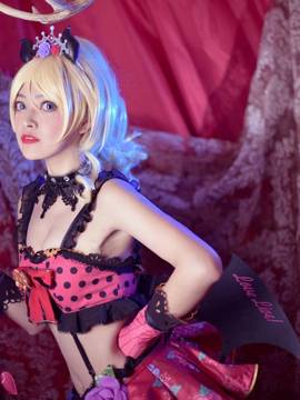 《lovelive！》绚濑绘里小恶魔 C O S P L A Y_小恶魔绘~祝您新年大吉~ (6)