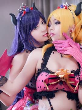 《lovelive！》绚濑绘里小恶魔 C O S P L A Y_Eli x Devil (6)